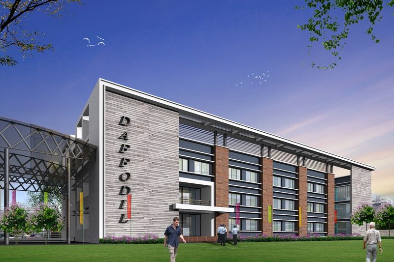 The Daffodils English Academy school building